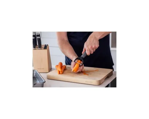 Овочечистка KitchenAid Coreline, горизонтальна 18,8 см, сірий (KAS145OHCGG)
