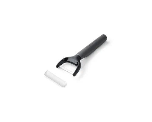 Овочечистка KitchenAid Coreline, горизонтальна 18,8 см, сірий (KAS145OHCGG)