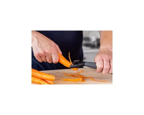 Овочечистка KitchenAid Coreline, горизонтальна 18,8 см, сірий (KAS145OHCGG)