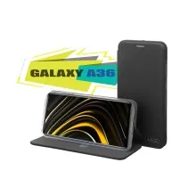 Чохол до мобільного телефона BeCover Exclusive Samsung Galaxy A36 SM-A366 Black (713027)