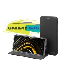 Чохол до мобільного телефона BeCover Exclusive Samsung Galaxy A36 SM-A366 Black (713027)