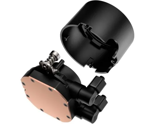 Система рідинного охолодження PcCooler DA360 ARGB BK