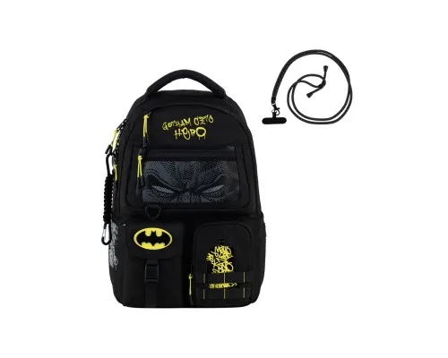 Рюкзак шкільний Kite Education teens 2587M DC Batman (DC25-2587M)