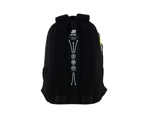 Рюкзак шкільний Kite Education teens 2587M DC Batman (DC25-2587M)