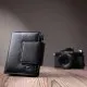 Гаманець ST Leather З натуральної шкіри Чорний (22703)