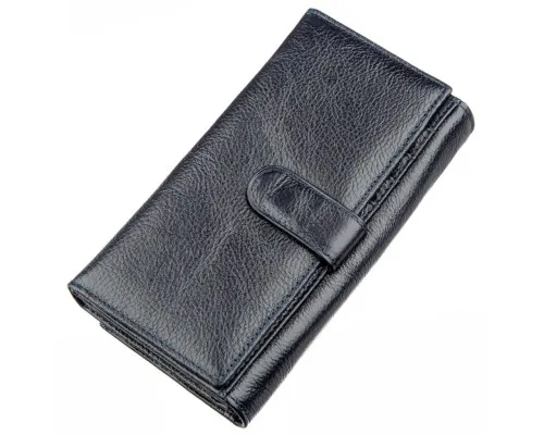 Гаманець ST Leather Сіро-синій (18880)