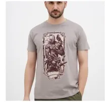 Футболка Sol's Imperial Cossack with hawk світло-сірий XXL (11500380/396XXL)