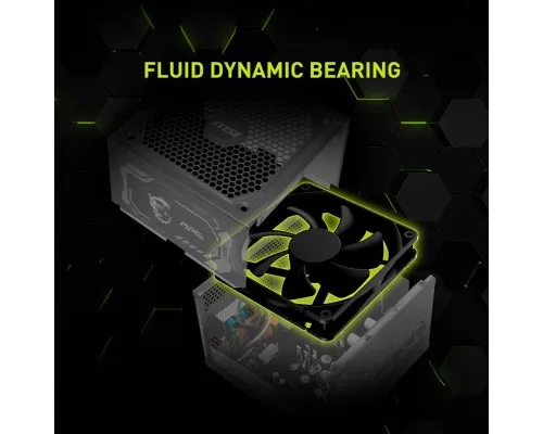 Блок живлення MSI 1000W (MAG A1000GL PCIE5)