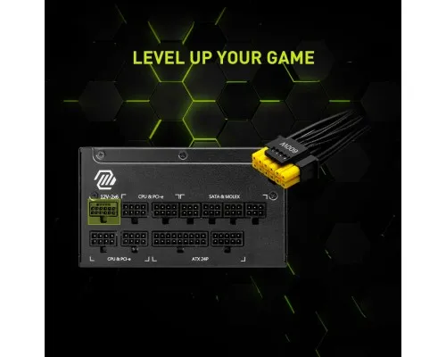 Блок живлення MSI 1000W (MAG A1000GL PCIE5)