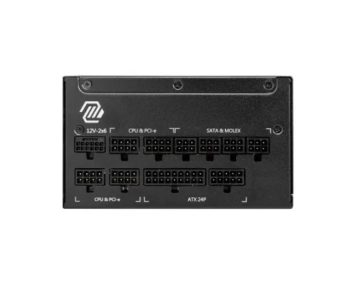 Блок живлення MSI 1000W (MAG A1000GL PCIE5)