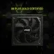 Блок живлення MSI 1000W (MAG A1000GL PCIE5)