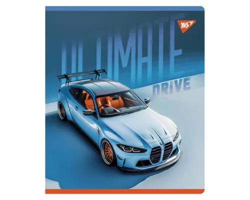 Зошит Yes Ultimate drive 12 аркушів лінія (767513)