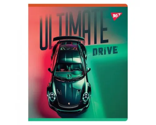 Зошит Yes Ultimate drive 12 аркушів лінія (767513)