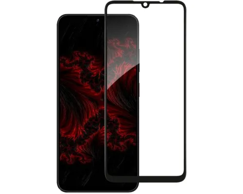 Скло захисне Intaleo Full Glue ZTE Blade A55 Black (1283126598746)