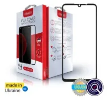 Скло захисне Intaleo Full Glue ZTE Blade A55 Black (1283126598746)