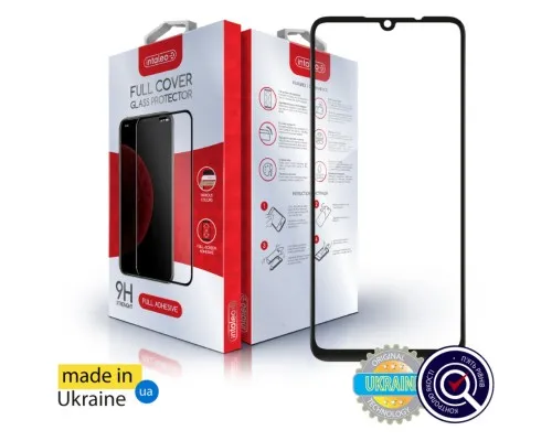 Скло захисне Intaleo Full Glue ZTE Blade A55 Black (1283126598746)