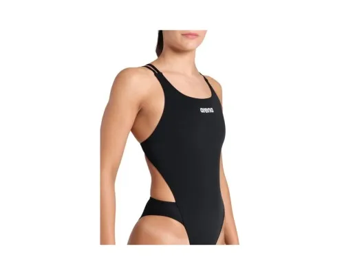 Купальник Arena Swimsuit Tech Multi Solid 008054-501 чорний 42 (3468337397953)