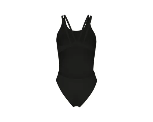 Купальник Arena Swimsuit Tech Multi Solid 008054-501 чорний 42 (3468337397953)