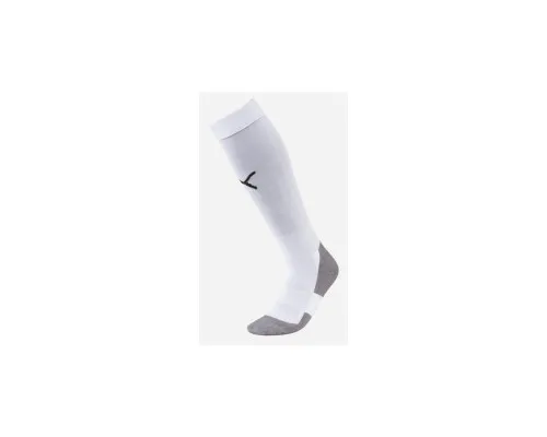 Гетри Puma Team Liga Socks Core 703441-04 білий 43-46 (4059504601080)