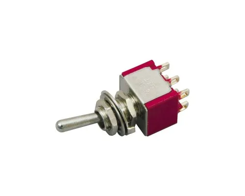Перемикач для гітари DiMarzio DPDT Mini Switch - 3 Position (ON/ON/ON) (EP1108)