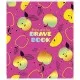 Зошит Школярик Brave book 12 аркушів лінія (012-3022L)