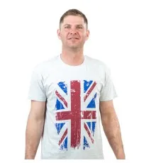 Футболка Sol's Regent Great Britain Flag 150 світло-меланжевий S (11380300/10S)