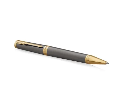 Ручка кулькова Parker INGENUITY Grey Lacquer GT BP (60 432)