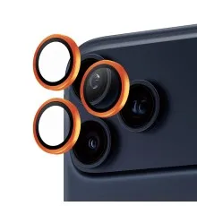Скло захисне Armorstandart AR iPhone 17 Pro/17 Pro Max Orange (ARM86456)