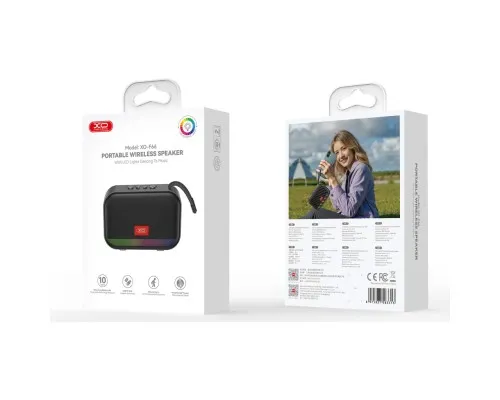 Акустична система XO F66 5W Black (F66.black)