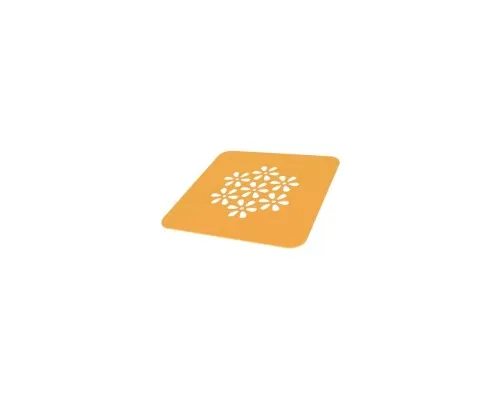 Кондитерський килимок Silikomart для декорування "Сакура" d 100 мм h 1 мм 2 шт (STENCIL SAKURA)