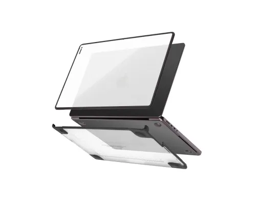Чохол до ноутбука Armorstandart 15.3" MacBook Air M4/M3/M2 (A3241/A3114/A2941) Clear Unit (ARM79470)