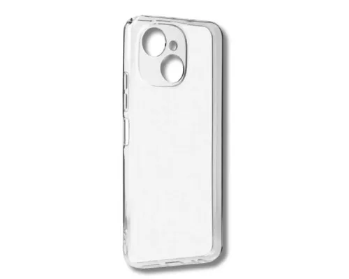 Чохол до мобільного телефона BeCover Silicone Tecno Spark 40C 4G (KM4k) Transparent (714684)