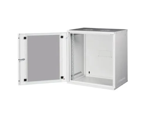 Шафа настінна Hypernet 12U 19" 542x400 розбірна Security Box (SB-40-12U-FLAT)