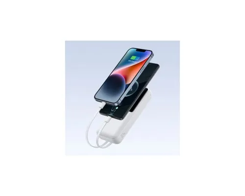 Батарея універсальна Baseus Lipow 20000mAh 22,5W PD, QC/3.0, White (P10079102213-00)