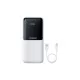 Батарея універсальна Baseus Lipow 20000mAh 22,5W PD, QC/3.0, White (P10079102213-00)