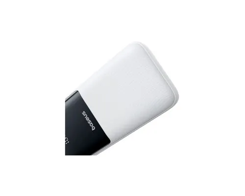 Батарея універсальна Baseus Lipow 20000mAh 22,5W PD, QC/3.0, White (P10079102213-00)