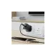 Дата кабель USB-C to USB-C 1.2m 3A 60W silicone black Acefast (6974316284161)