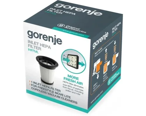 Фільтр до пилососу Gorenje HEPA IHFFML (737076)