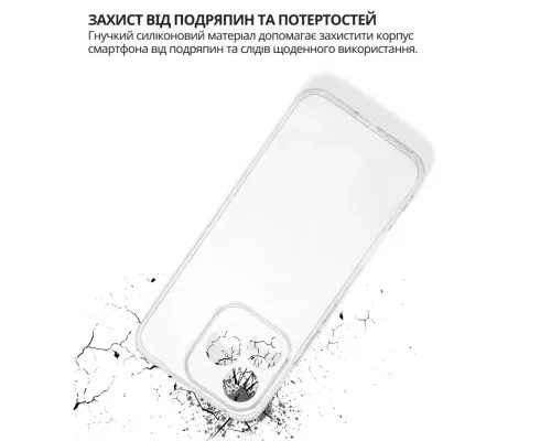 Чохол до мобільного телефона BeCover silicone Honor 400 Lite Transparent (714909)