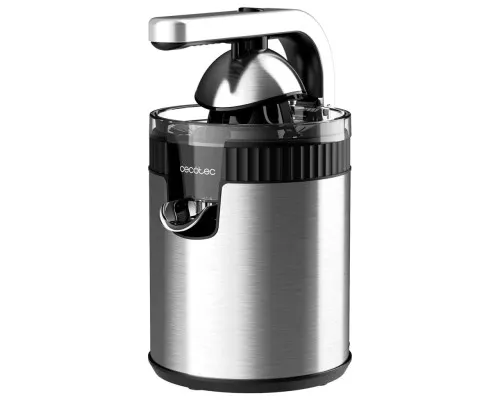 Соковижималка Cecotec Xqueeze RetroJuice 600 Steel (CCTC-03363)