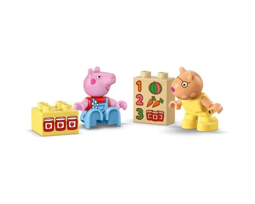 Конструктор LEGO DUPLO Peppa Pig Трактор і ринок (10468)