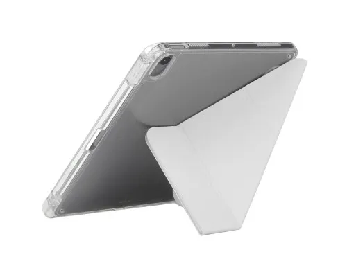 Чохол до планшета BeCover Ultra Slim Origami Transparent Apple iPad Air 11" M4 2026 Gray (715184)