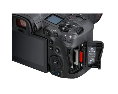 Цифровий фотоапарат Canon EOS R5 body (4147C027)