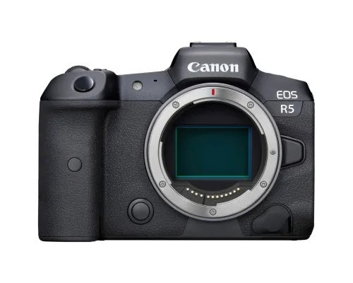 Цифровий фотоапарат Canon EOS R5 body (4147C027)