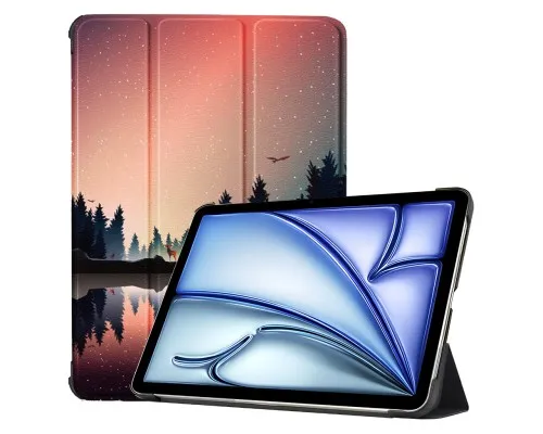 Чохол до планшета BeCover Smart Case Apple iPad Air 13" M4 2026 Dusk (715305)