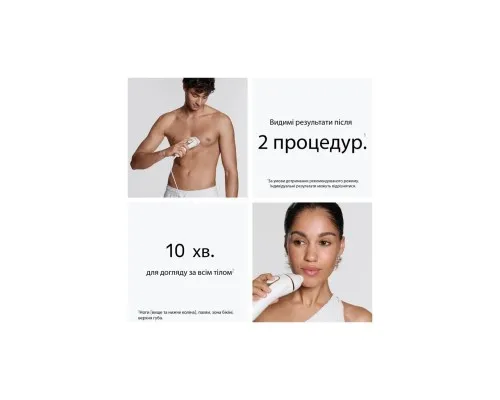 Фотоепілятор Braun PL5412