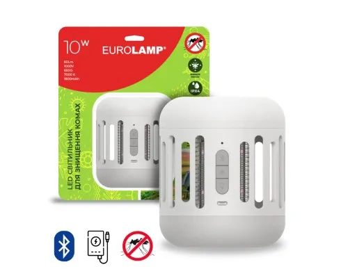 Інсектицидна лампа Eurolamp 7W 1200mAh (MK-7W(LIGHT)) (4262380660199)