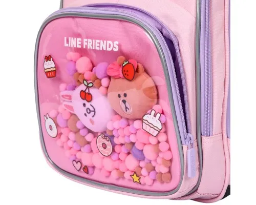 Рюкзак шкільний Yes Line Friends Dreamy S-91M напівкаркасний (550247)