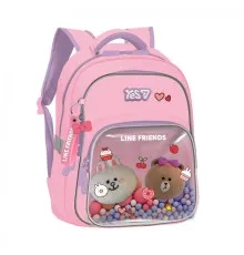 Рюкзак шкільний Yes Line Friends Dreamy S-91M напівкаркасний (550247)
