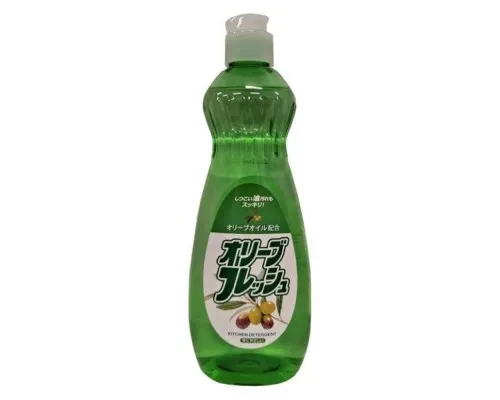 Засіб для ручного миття посуду Rocket Soap Kitchen Detergent Olive Oil 600 мл (4903367306555)